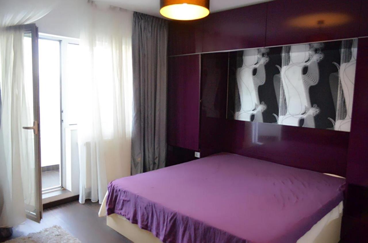 Ferienwohnung Apartament Confort Panu Bukarest Exterior foto