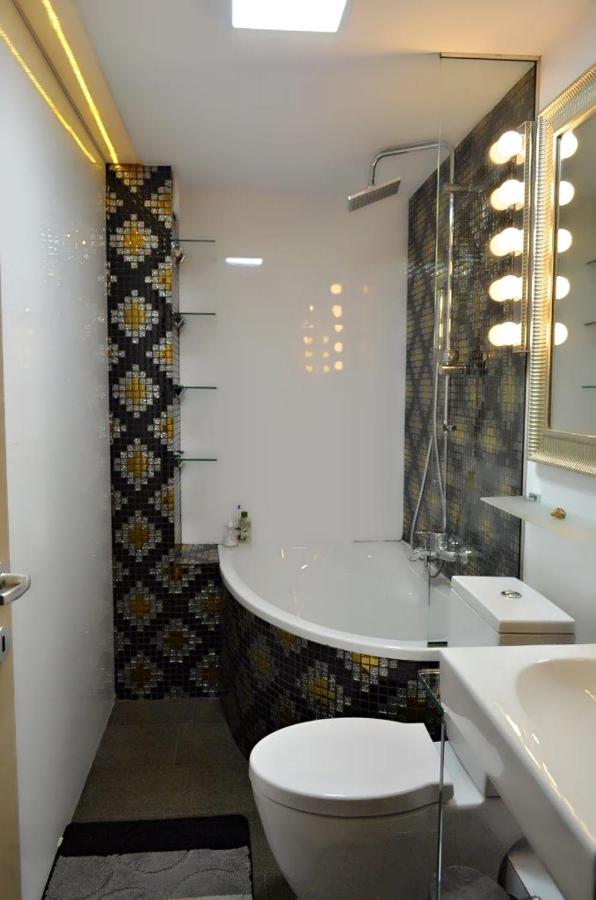 Ferienwohnung Apartament Confort Panu Bukarest Exterior foto